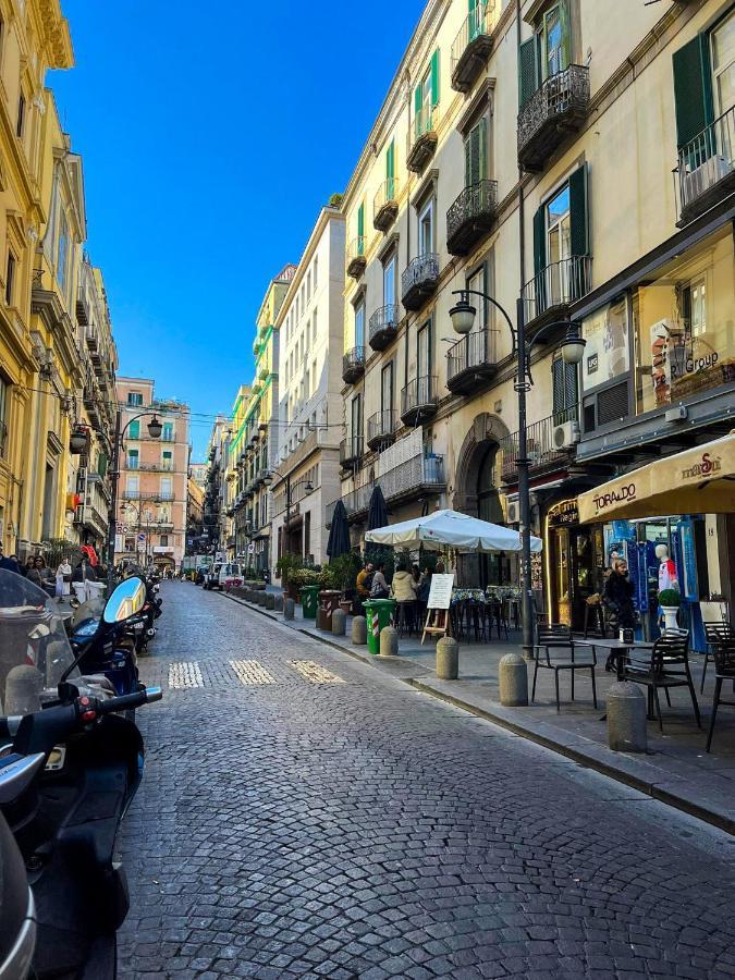 Apartamento Chez Marie Napoli Exterior foto