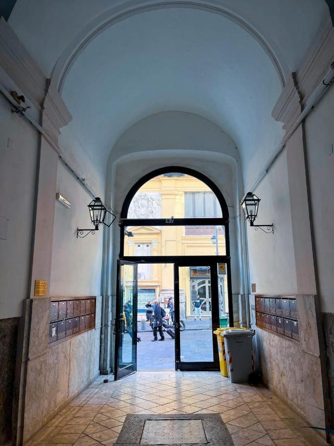 Apartamento Chez Marie Napoli Exterior foto