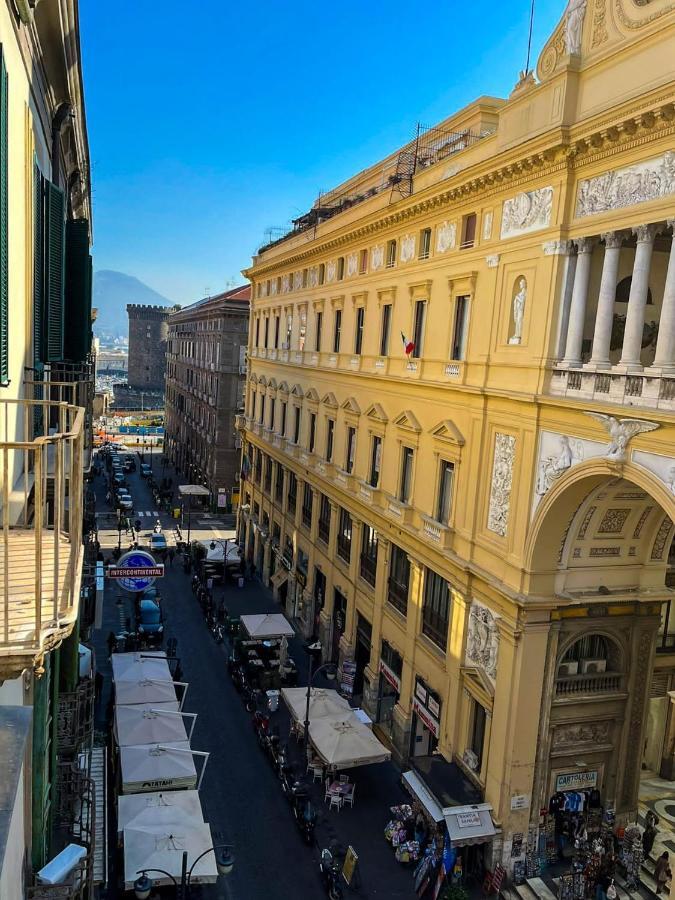 Apartamento Chez Marie Napoli Exterior foto