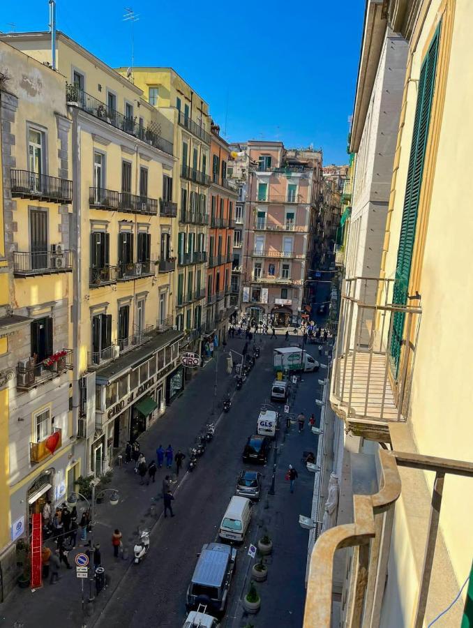 Apartamento Chez Marie Napoli Exterior foto