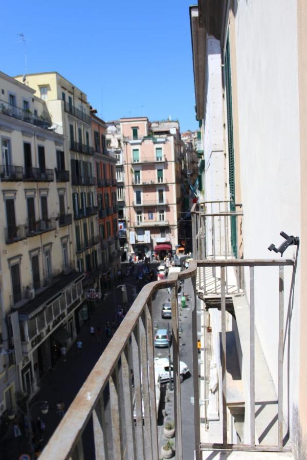 Apartamento Chez Marie Napoli Exterior foto
