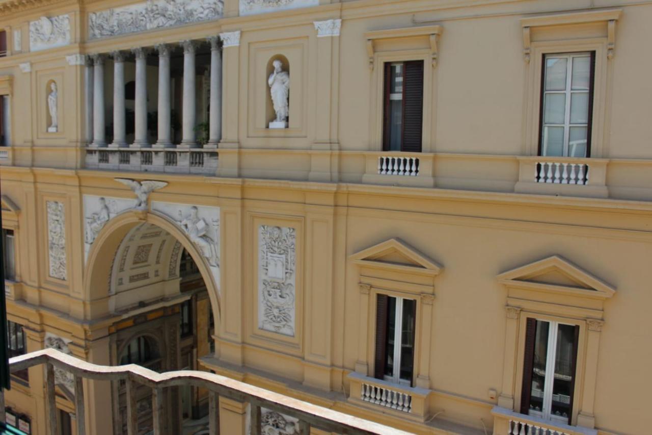 Apartamento Chez Marie Napoli Exterior foto