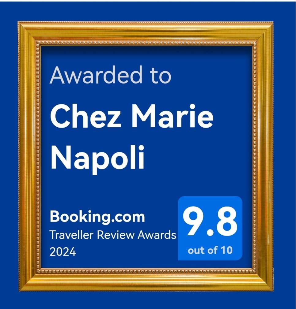 Apartamento Chez Marie Napoli Exterior foto