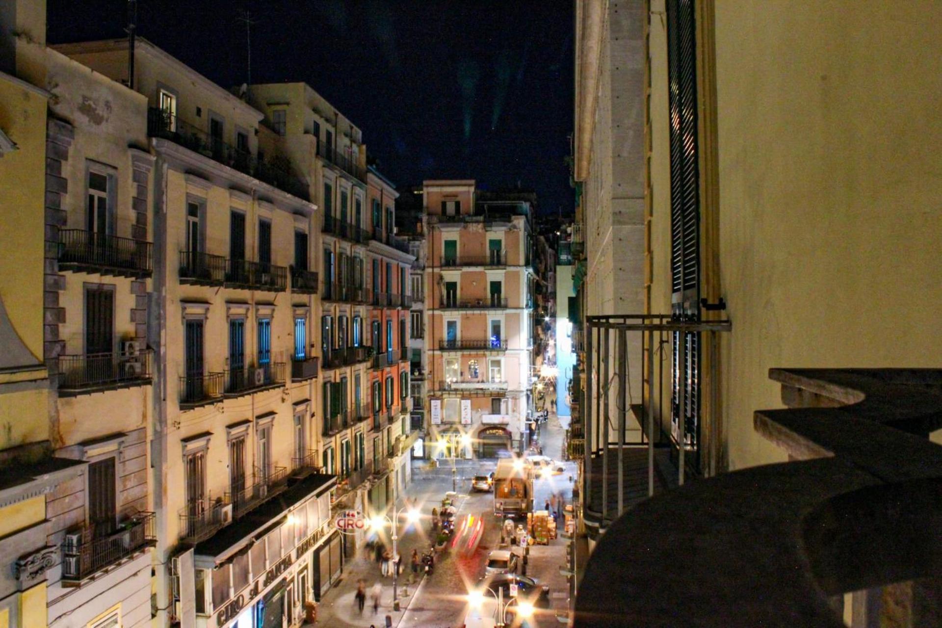Apartamento Chez Marie Napoli Exterior foto
