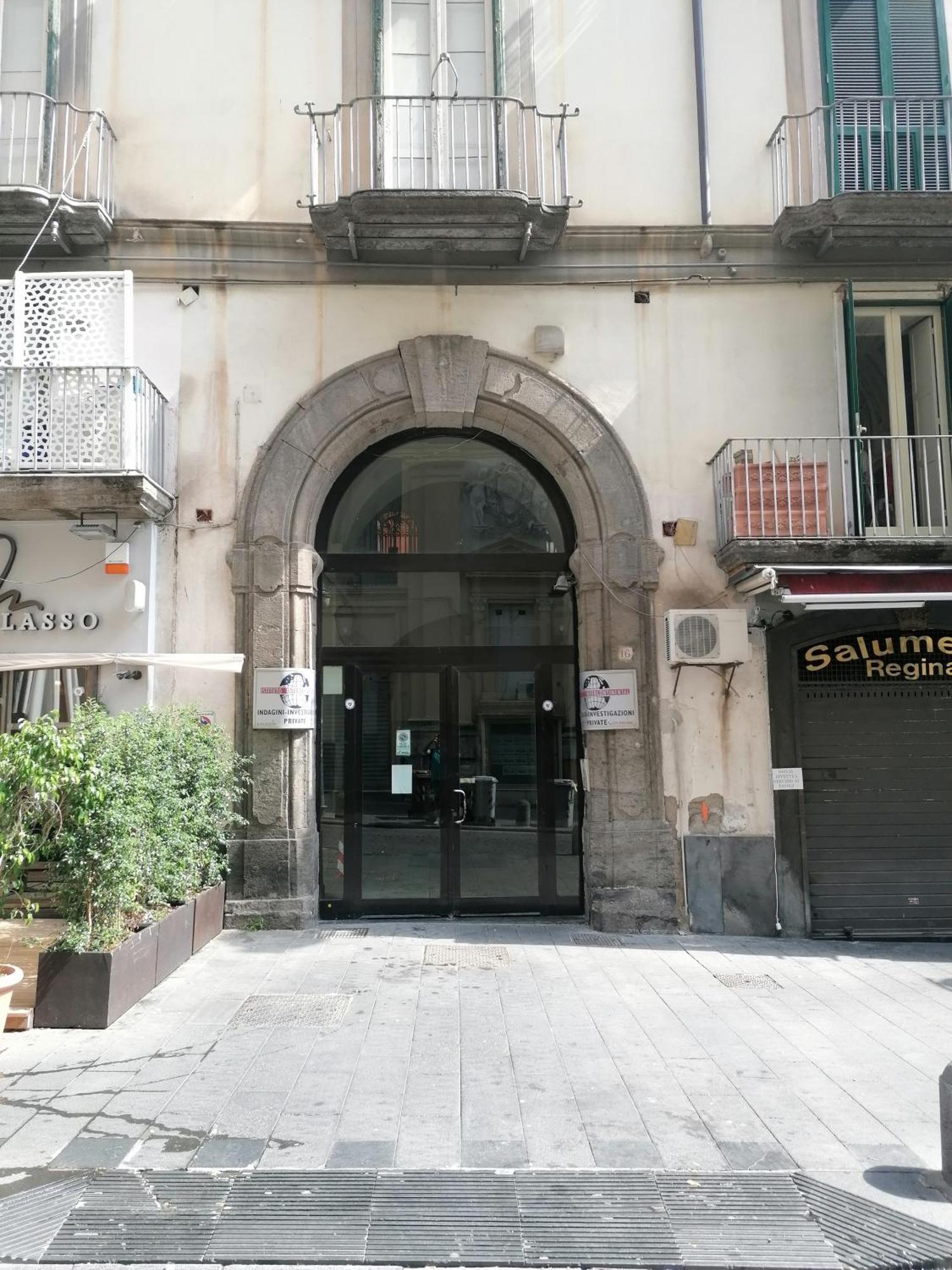 Apartamento Chez Marie Napoli Habitación foto