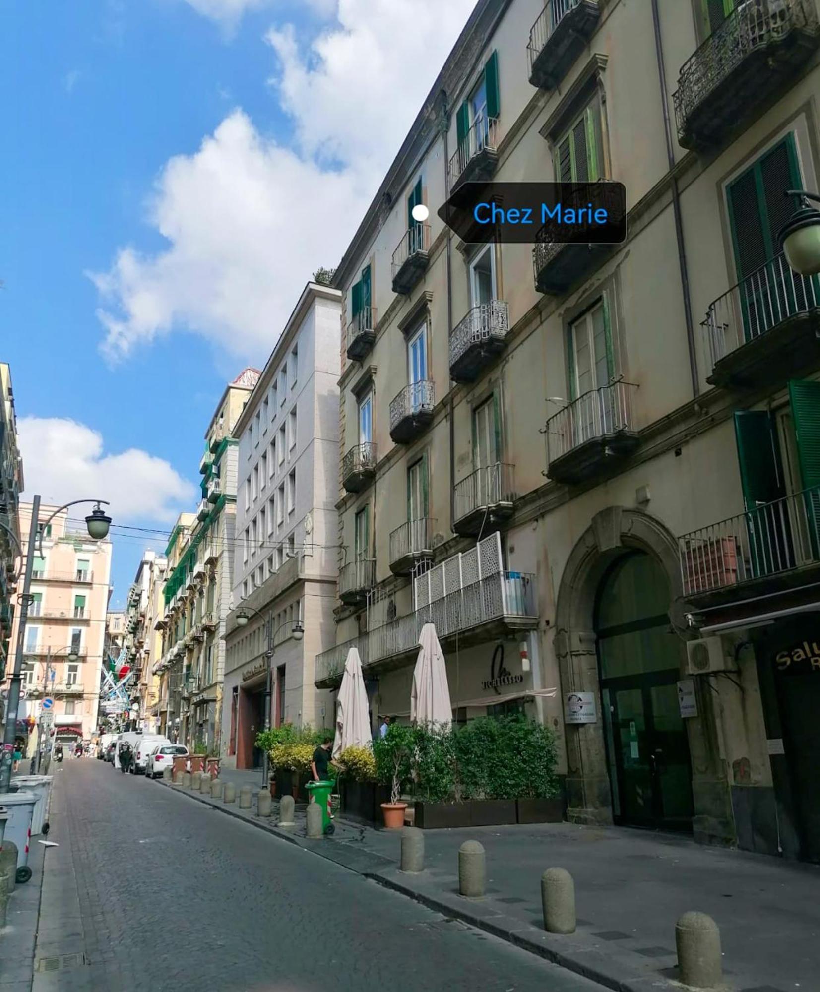 Apartamento Chez Marie Napoli Exterior foto