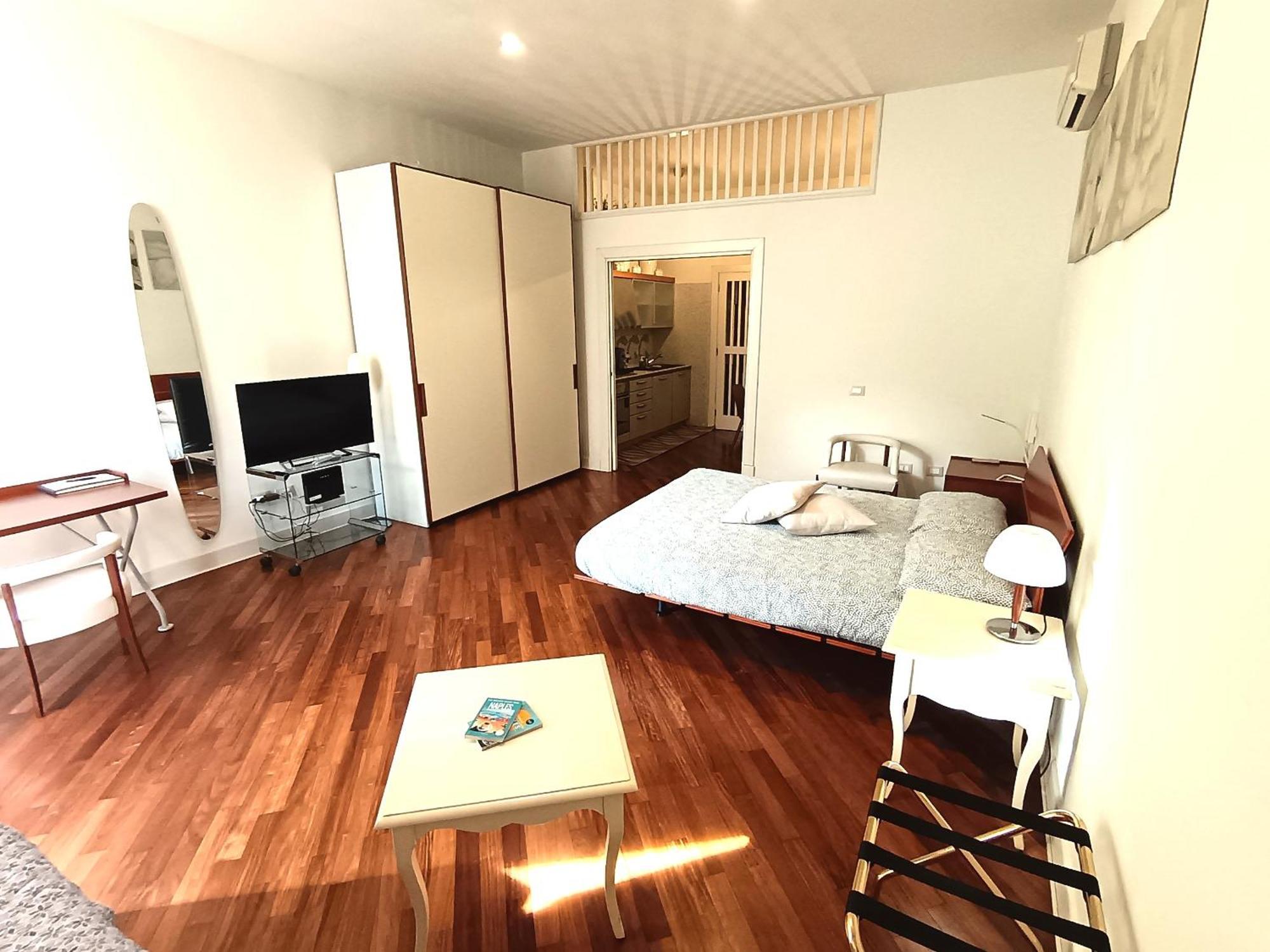 Apartamento Chez Marie Napoli Exterior foto